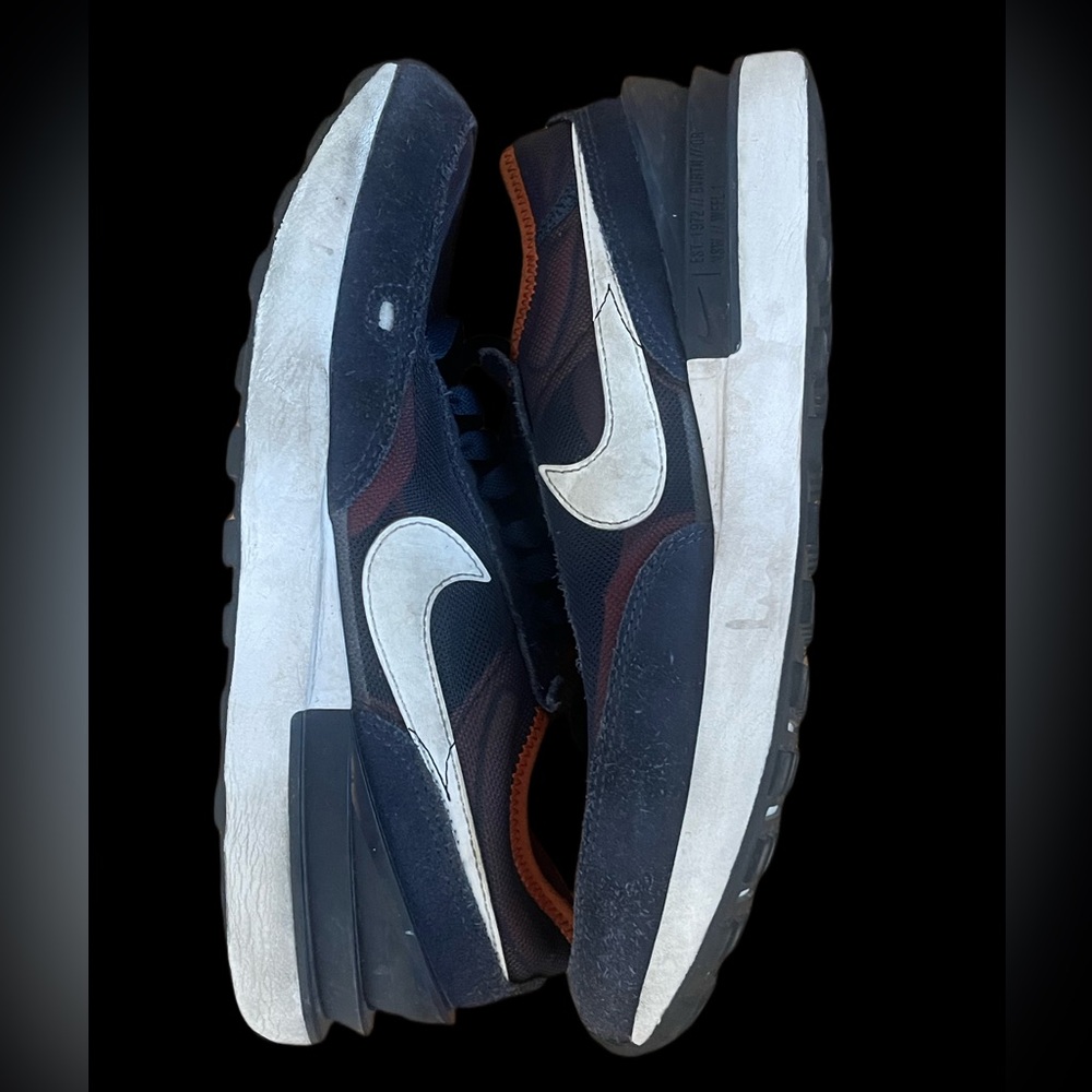 Nike Running Shoes - Blue and Orange